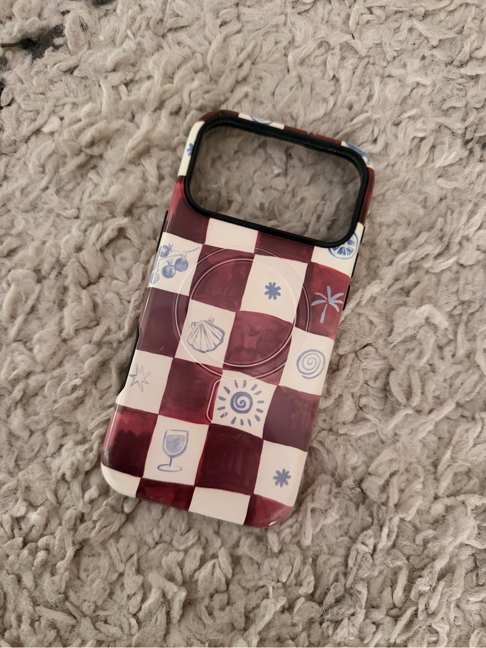 The Dairy Magsafe Afternoon Mezze iPhone 17 Pro Max Case